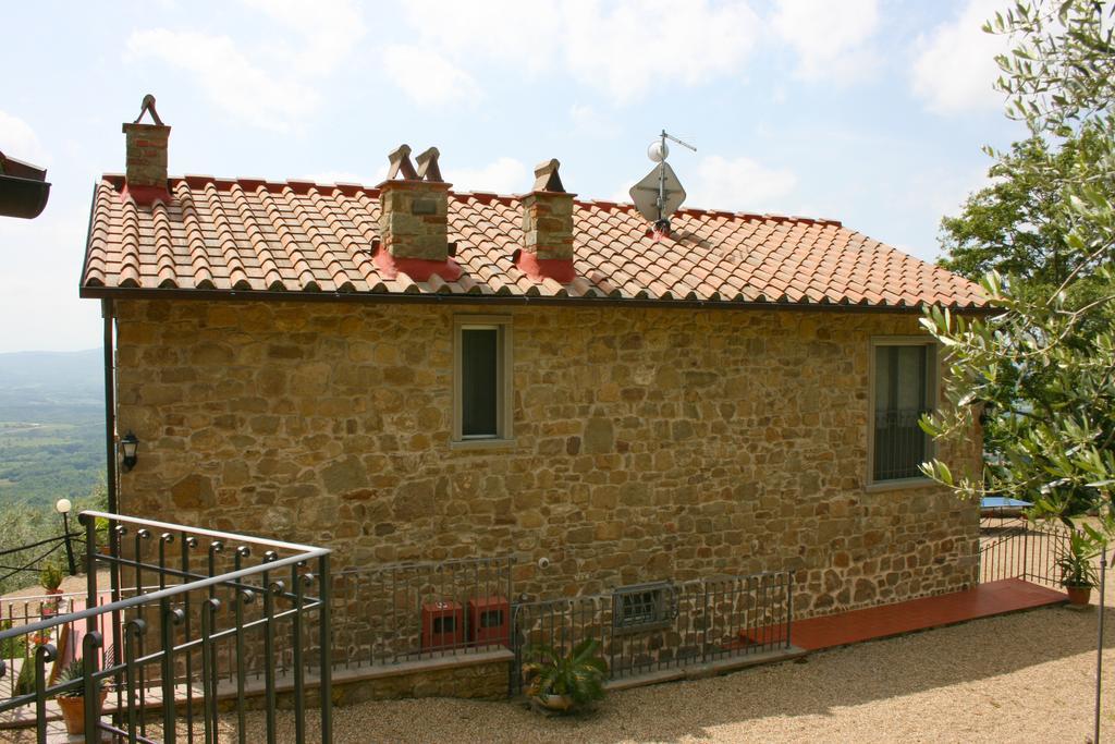 Villa Ca' Di Vestro San Giustino Valdarno Exterior photo