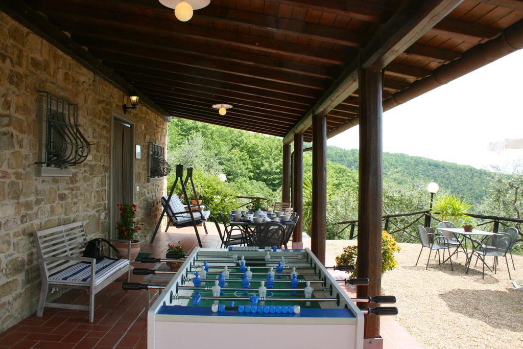 Villa Ca' Di Vestro San Giustino Valdarno Exterior photo