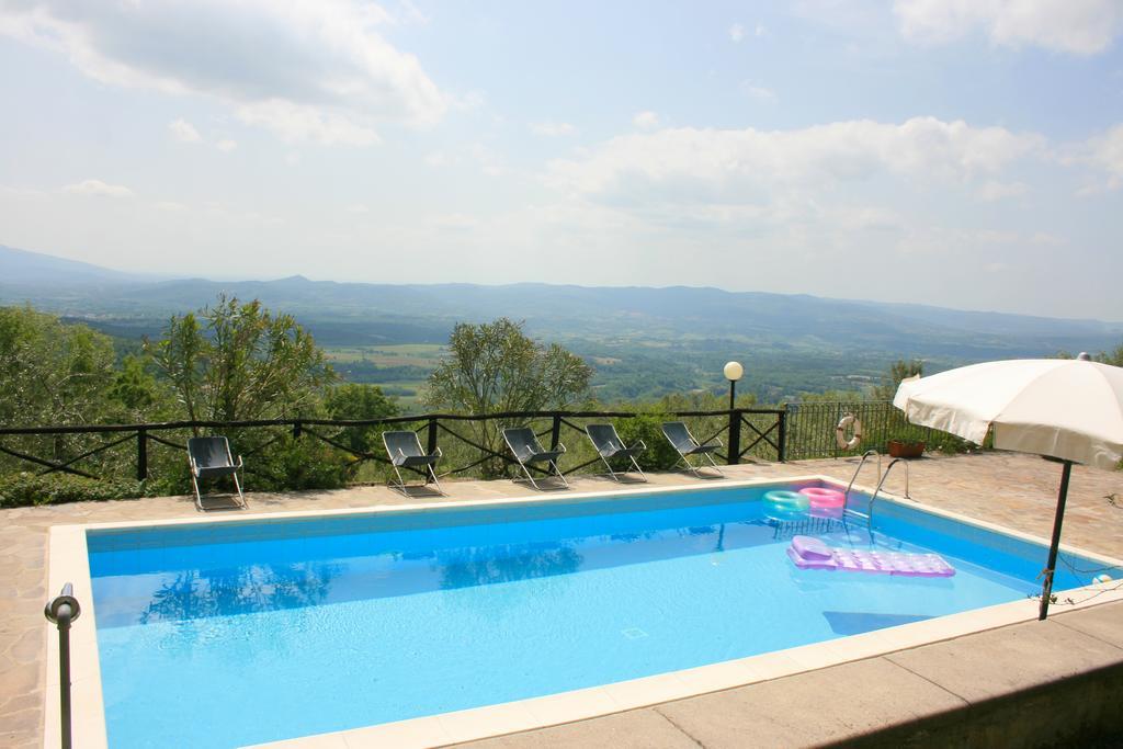 Villa Ca' Di Vestro San Giustino Valdarno Exterior photo